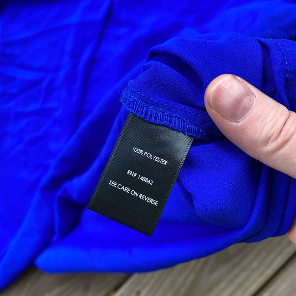 Torrid blue blouse - Picture 7 of 10